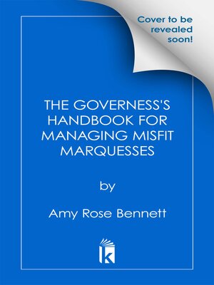 cover image of The Governess's Guide to Spells and Managing Misfit Marquesses